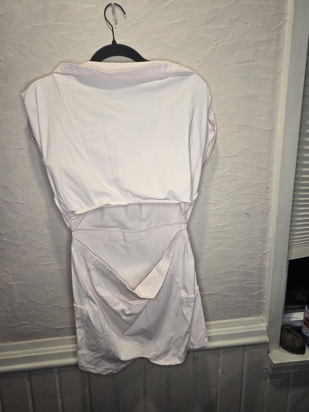 HALARA Pale Pink Easy Peezy Tennis Dress - Picture 7 of 12